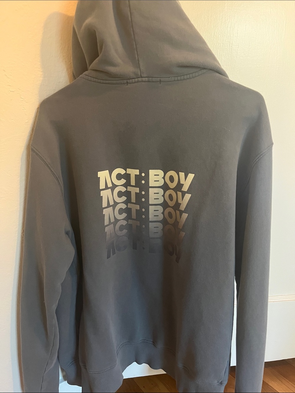 Tomorrow x Together Act Boy tour hoodie